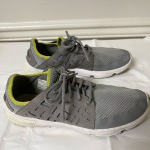 Sperry Top-Sider Women's 9.5 7 Seas Sport Mesh Sneaker Gray